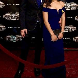 Off the shoulder Maxi dress